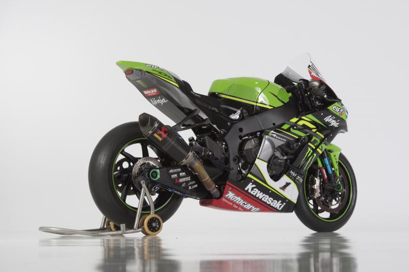 Jonathan Rea - Kawasaki Ninja ZX-10RR | Jonathan Rea